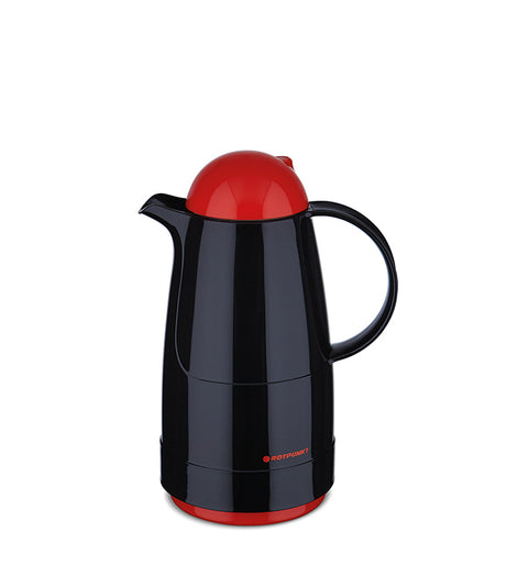 Isolierkanne 200/210/215 CHRISTINE –Electric Edition– - 0,5 l | black/electric cardinal