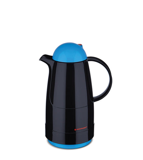 Isolierkanne 200/210/215 CHRISTINE –Electric Edition– - 0,5 l | black/electric kingfisher