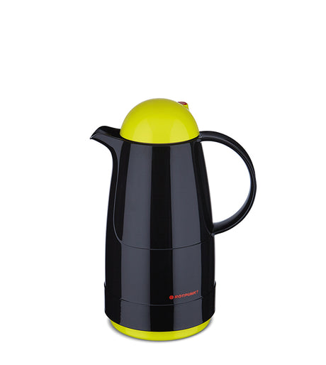 Isolierkanne 200/210/215 CHRISTINE –Electric Edition– - 0,5 l | black/electric summer squash
