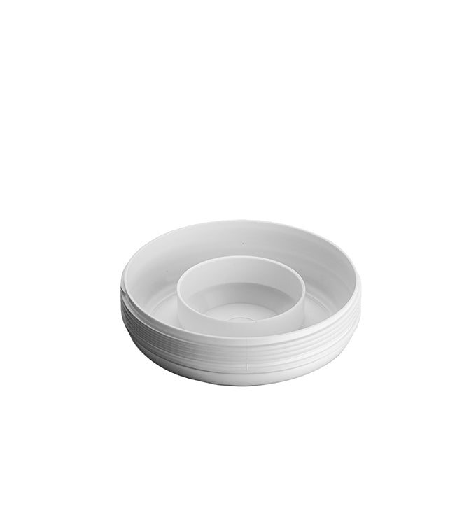Ersatzboden 200/210/215 - 0,5 l | sparkling grey