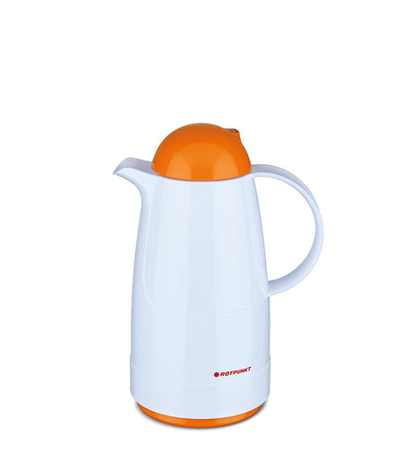 Isolierkanne 200/210/215 CHRISTINE –Electric Edition– - 0,5 l | polar/electric clementine