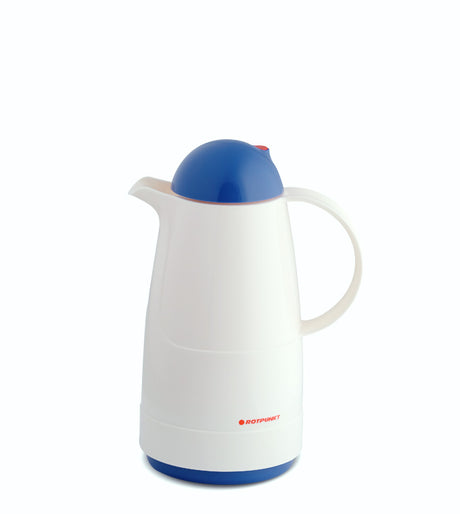 Isolierkanne 200 CHRISTINE –SALE– - white/royal
