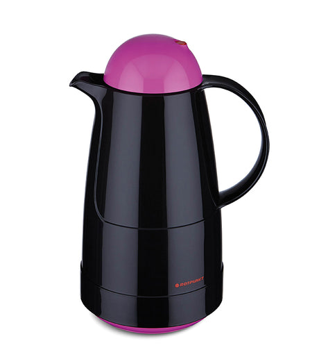 Isolierkanne 200/210/215 CHRISTINE –Electric Edition– - 1,0 l | black/electric bottlepop