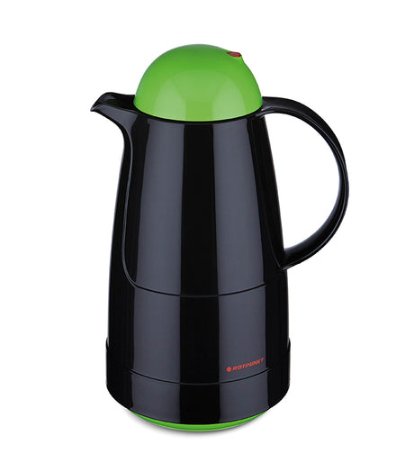 Isolierkanne 200/210/215 CHRISTINE –Electric Edition– - 1,0 l | black/electric grashopper