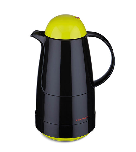 Isolierkanne 200/210/215 CHRISTINE –Electric Edition– - 1,0 l | black/electric summer squash