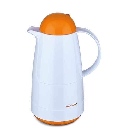 Isolierkanne 200/210/215 CHRISTINE –Electric Edition– - 1,0 l | polar/electric clementine