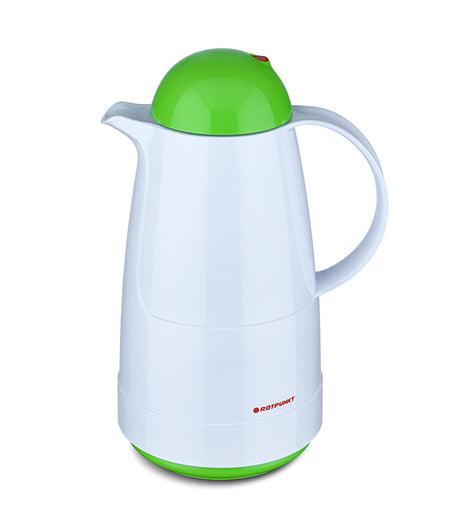 Isolierkanne 200/210/215 CHRISTINE –Electric Edition– - 1,0 l | polar/electric grashopper