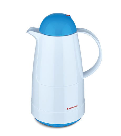 Isolierkanne 200/210/215 CHRISTINE –Electric Edition– - 1,0 l | polar/electric kingfisher