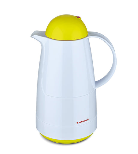 Isolierkanne 200/210/215 CHRISTINE –Electric Edition– - 1,0 l | polar/electric summer squash