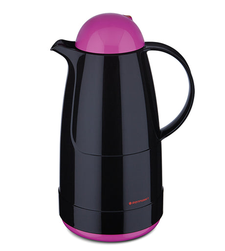 Isolierkanne 200/210/215 CHRISTINE –Electric Edition– - 1,5 l | black/electric bottlepop