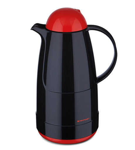 Isolierkanne 200/210/215 CHRISTINE –Electric Edition– - 1,5 l | black/electric cardinal