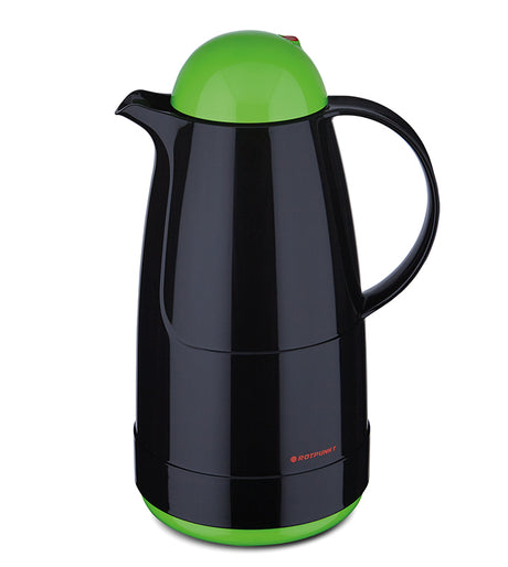Isolierkanne 200/210/215 CHRISTINE –Electric Edition– - 1,5 l | black/electric grashopper