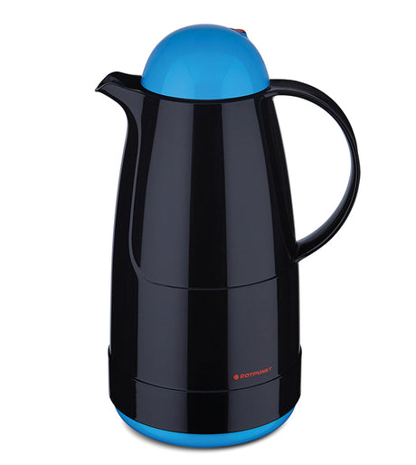 Isolierkanne 200/210/215 CHRISTINE –Electric Edition– - 1,5 l | black/electric kingfisher