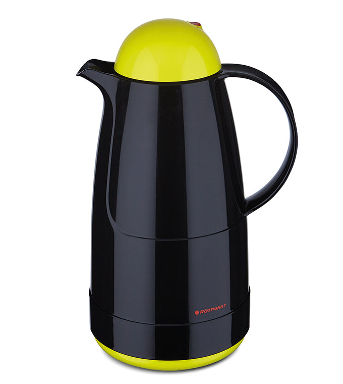 Isolierkanne 200/210/215 CHRISTINE –Electric Edition– - 1,5 l | black/electric summer squash