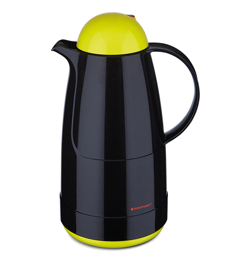 Isolierkanne 200/210/215 CHRISTINE –Electric Edition– - 1,5 l | black/electric summer squash