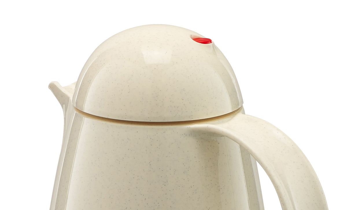 Isolierkanne 200/210/215 CHRISTINE - 1,5 l | effektbeige