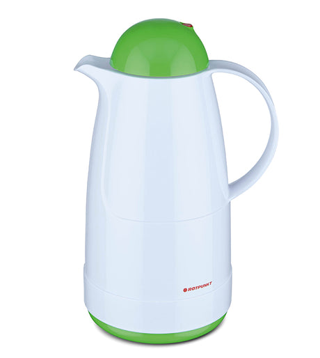 Isolierkanne 200/210/215 CHRISTINE –Electric Edition– - 1,5 l | polar/electric grashopper