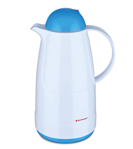 Isolierkanne 200/210/215 CHRISTINE –Electric Edition– - 1,5 l | polar/electric kingfisher