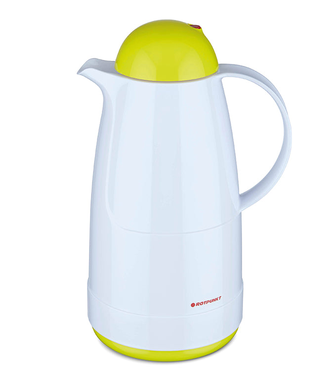 Isolierkanne 200/210/215 CHRISTINE –Electric Edition– - 1,5 l | polar/electric summer squash