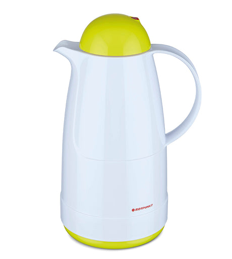 Isolierkanne 200/210/215 CHRISTINE –Electric Edition– - 1,5 l | polar/electric summer squash