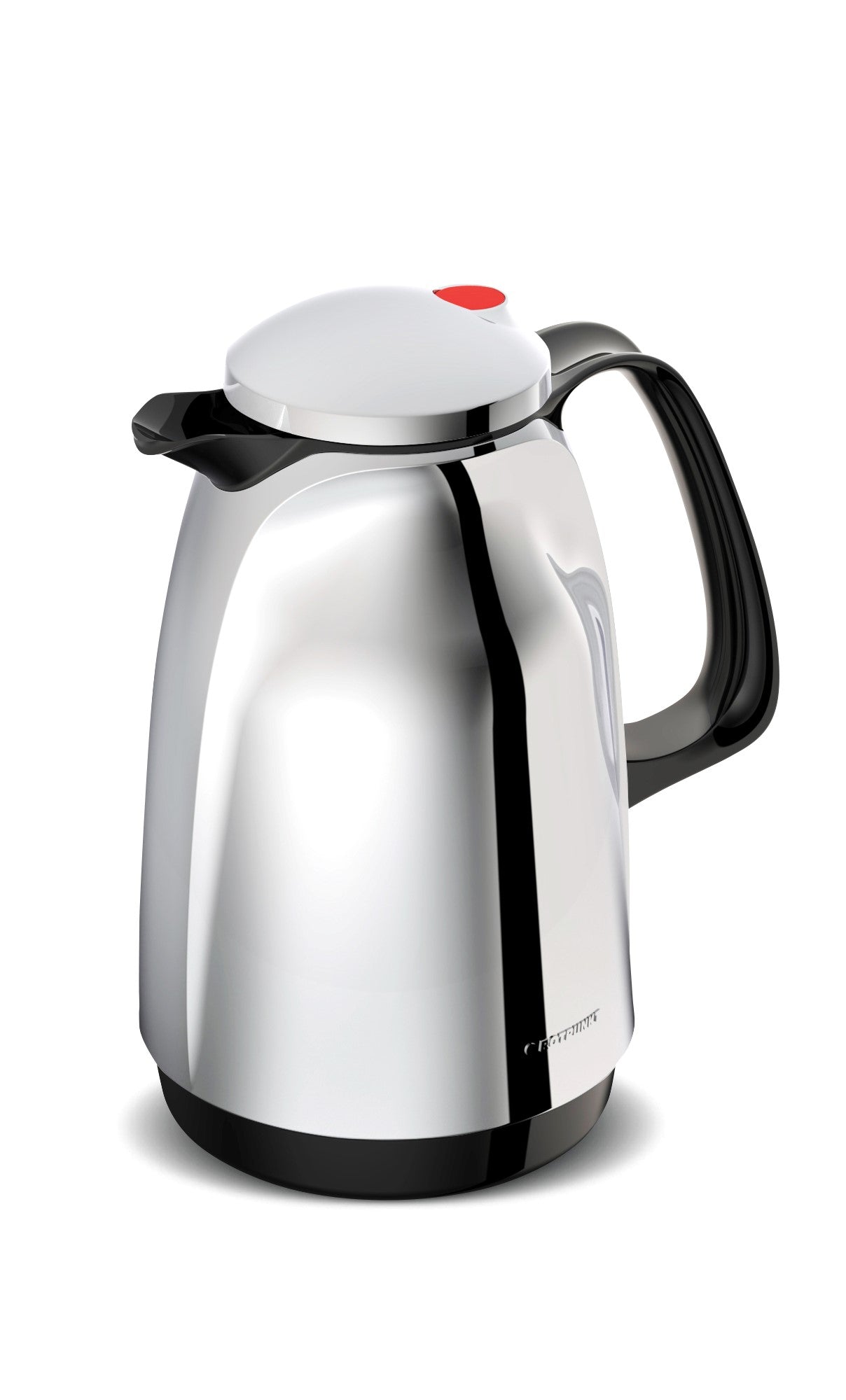 Isolierkanne 220 BELLA CHROME/BLACK - 1,0 Liter