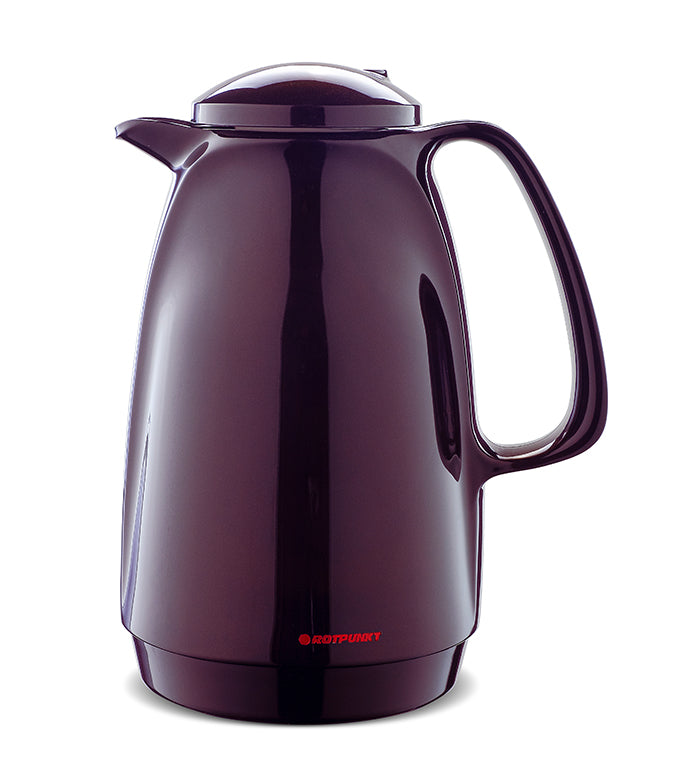 Isolierkanne 225/220/227 BELLA - 1,0 l | black cherry