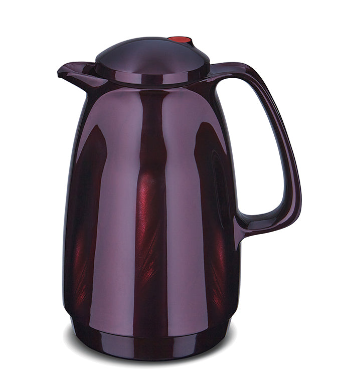 Isolierkanne 225/220/227 BELLA - 1,0 l | black cherry