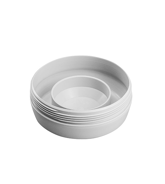 Ersatzboden 225/220 - 1,0 l | silverlight