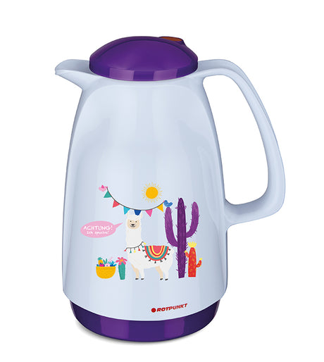 Kannen MAGIC & TRENDY EDITION - LAMA polar/purple peacock