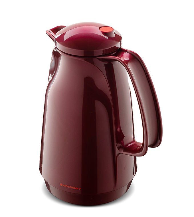 Isolierkanne 225/220/227 BELLA - 1,0 l | shiny burgund