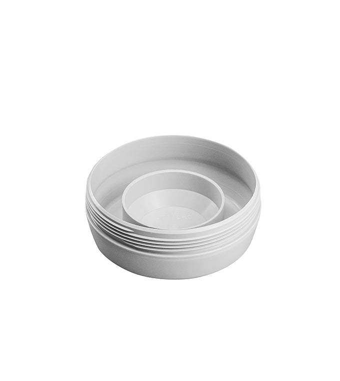 Ersatzboden 225/220 - 0,5 l | silverlight