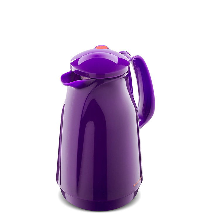 Isolierkanne 225 BELLA –SALE– - purple peacock