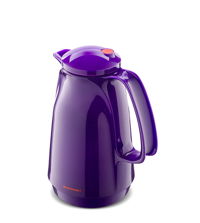Isolierkanne 225 BELLA –SALE– - purple peacock