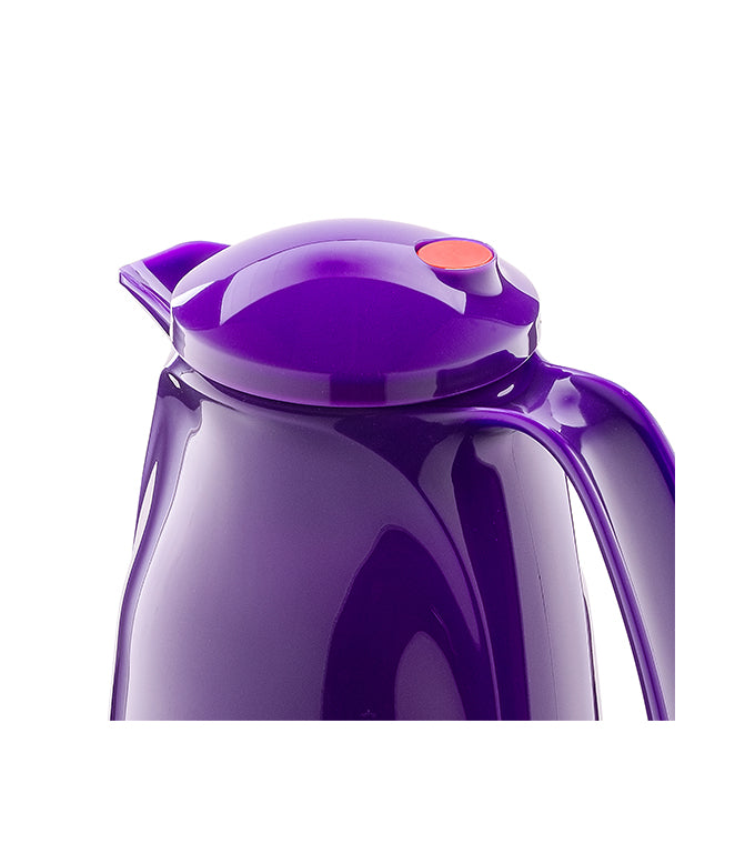 Isolierkanne 225 BELLA –SALE– - purple peacock