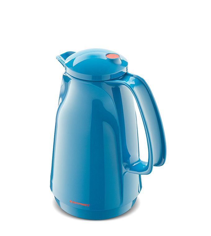 Isolierkanne 225 BELLA –SALE– - vivid petrol