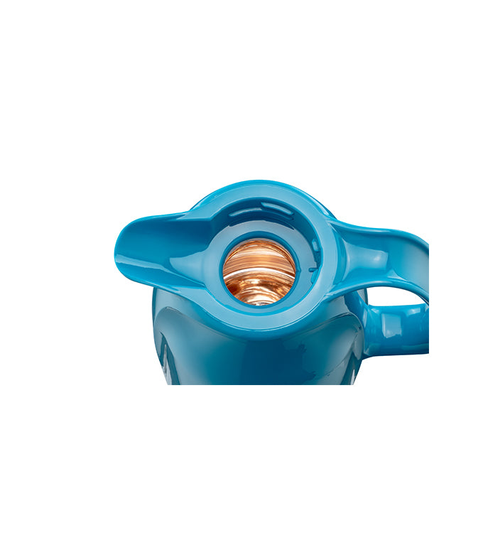 Isolierkanne 225 BELLA –SALE– - vivid petrol