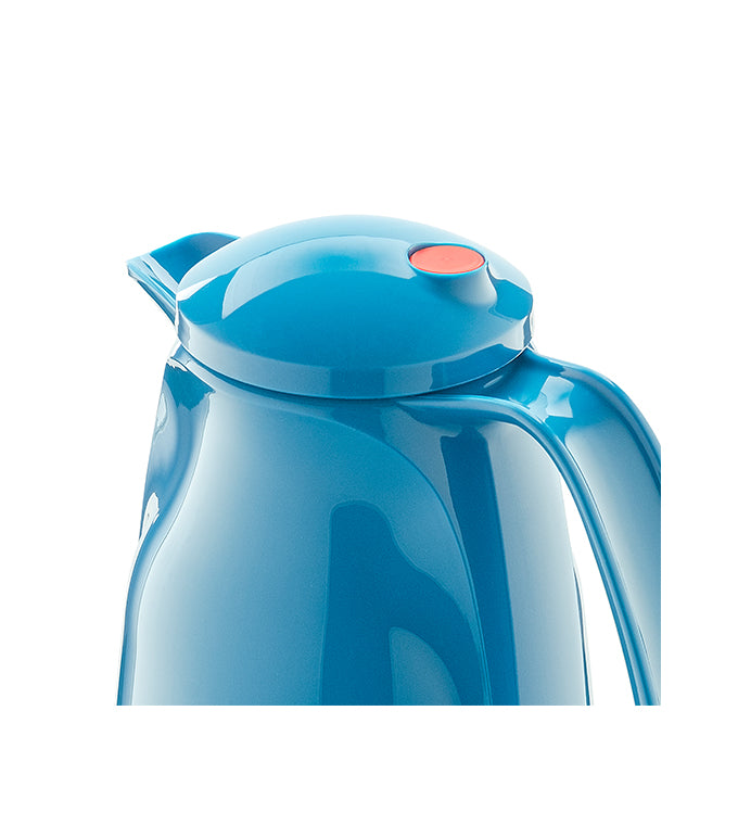 Isolierkanne 225 BELLA –SALE– - vivid petrol