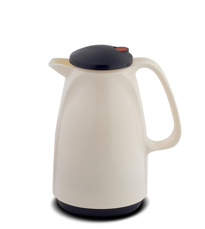 Isolierkanne 225/220/227 BELLA - 0,5 l | white/mystic blue