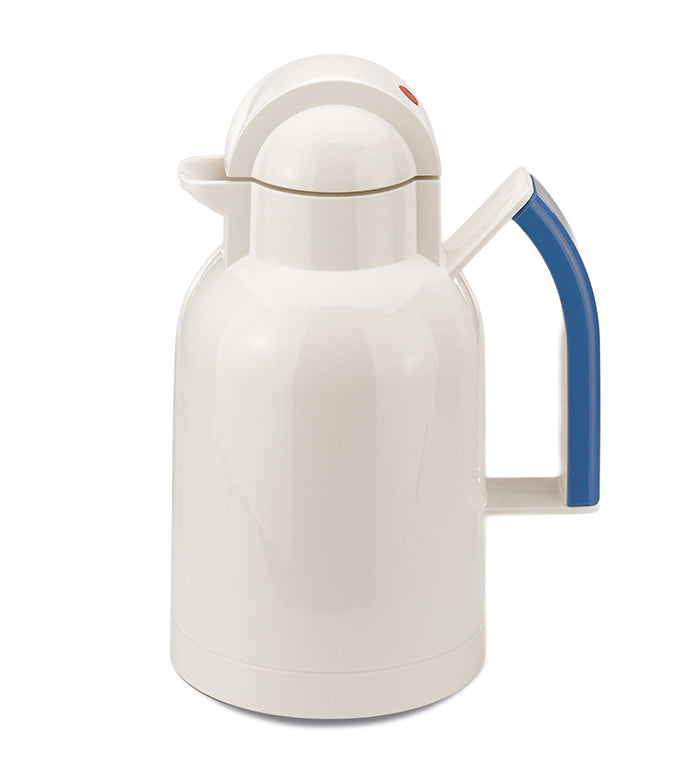 ARCHIV_Isolierkanne 250 ANA –SALE– - white/azure