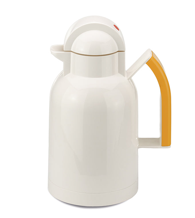 ARCHIV_Isolierkanne 250 ANA –SALE– - white/lemon