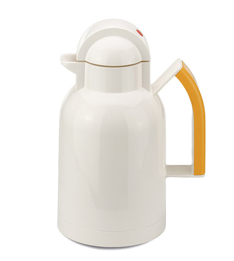 ARCHIV_Isolierkanne 250 ANA –SALE– - white/lemon