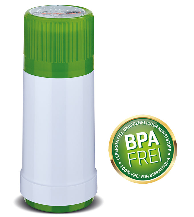 Kinderflasche „4 KIDS“ - polar/glossy absinth