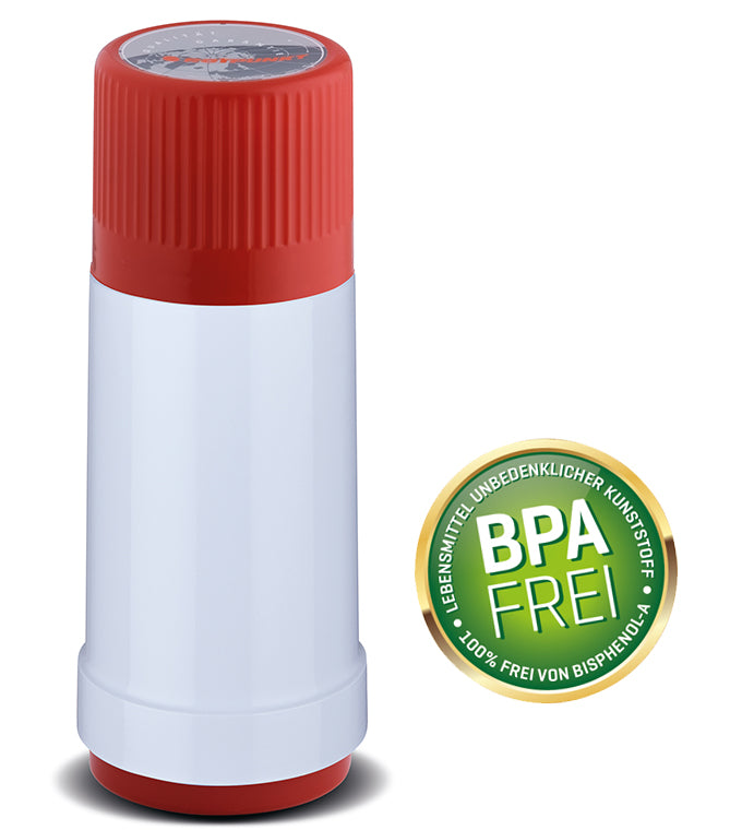 Kinderflasche „4 KIDS“ - polar/glossy rubin