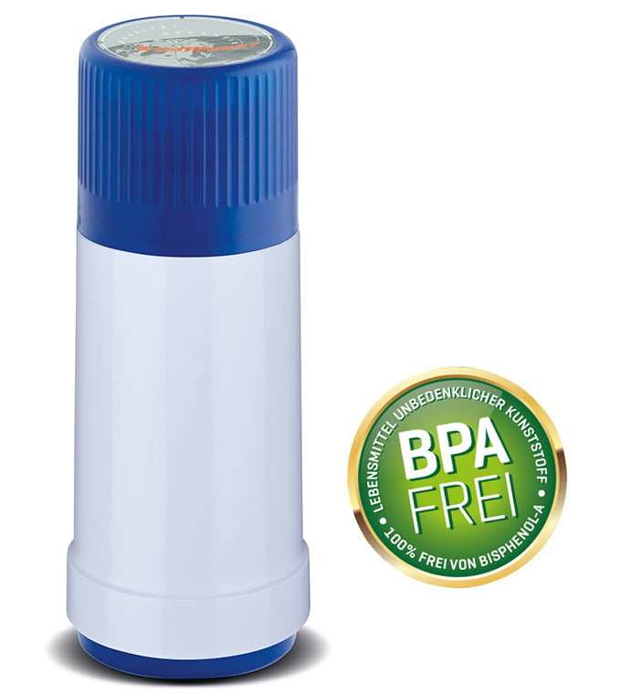 Kinderflasche „4 KIDS“ - polar/glossy saphir