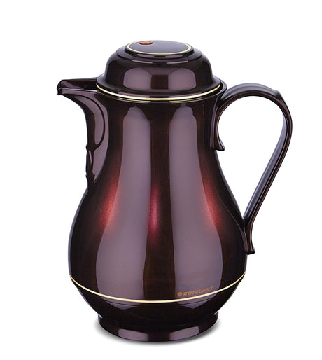 Isolierkanne 330/530/830 CHRISTA - 1,0 l | black cherry