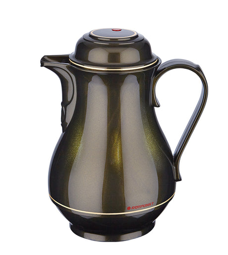 Isolierkanne 330/530/830 CHRISTA - 1,0 l | black honey