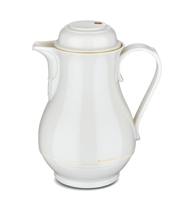 Isolierkanne 330/530/830 CHRISTA - 1,0 l | ivory