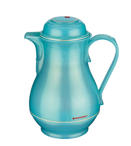 Isolierkanne 330/530/830 CHRISTA - 1,0 l | shiny aquamarin