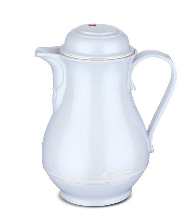 Isolierkanne 330/530/830 CHRISTA - 1,0 l | shiny white