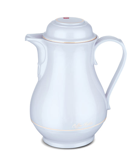 Isolierkanne 330/530/830 CHRISTA - 1,0 l | shiny white